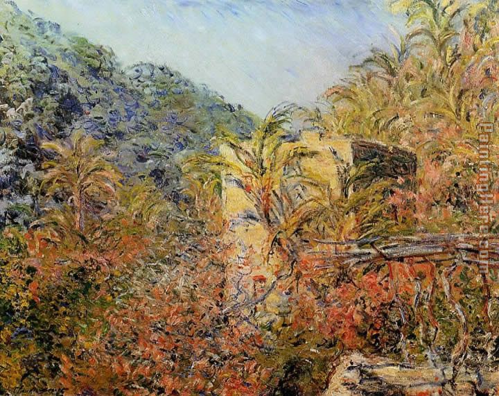 Claude Monet The Valley of Sasso Sunshine